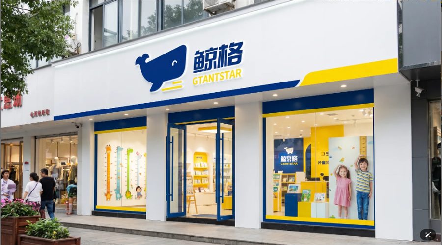 鲸格品牌门店形象